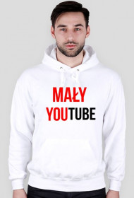 Bluza z kapturem z logIEM MAŁY