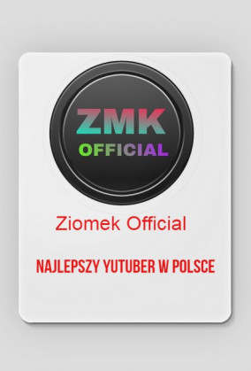 Podkładka pod mysz z logiem ZMK OFFICIAL