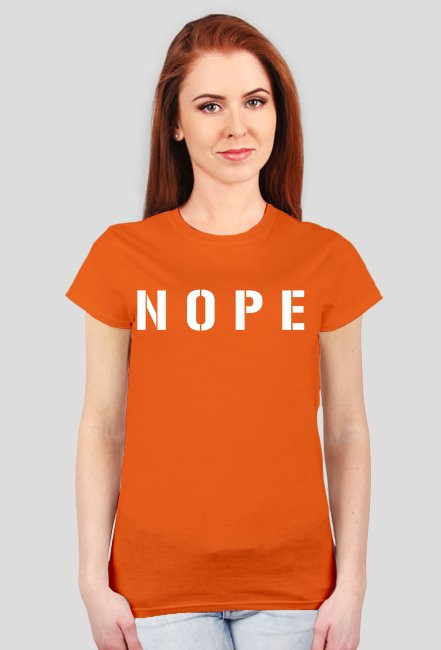 T shirt NOPE