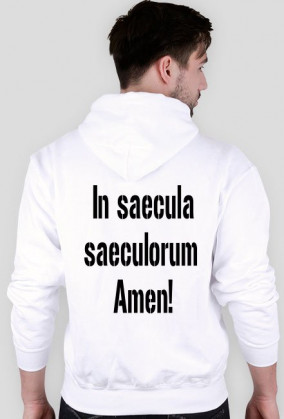 Laudetur Iesus Christus Bluza