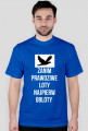 T-shirt z napisem #1