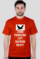 T-shirt z napisem #1