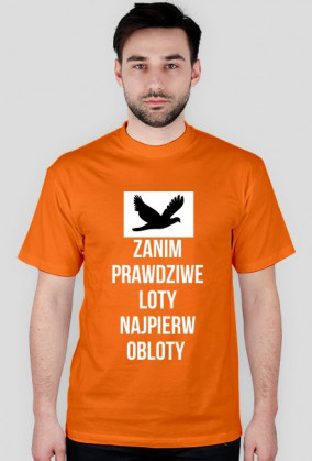 T-shirt z napisem #1