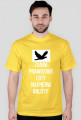T-shirt z napisem #1