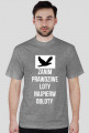 T-shirt z napisem #1