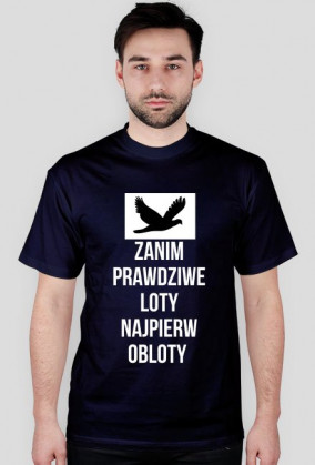 T-shirt z napisem #1