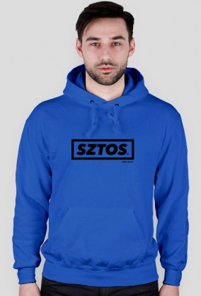 Bluza z kapturem ze SZTOSEM