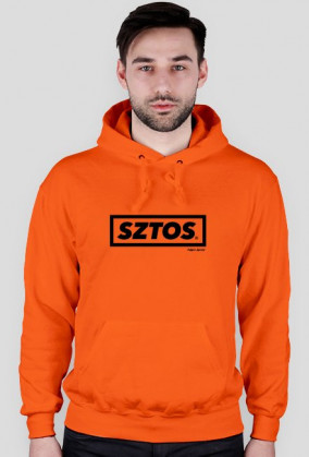 Bluza z kapturem ze SZTOSEM