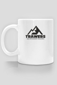 Kubek z logiem Trawers