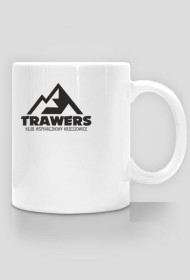 Kubek z logiem Trawers