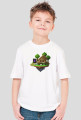 Minecraft Koszulka Dziecięca WYSPA