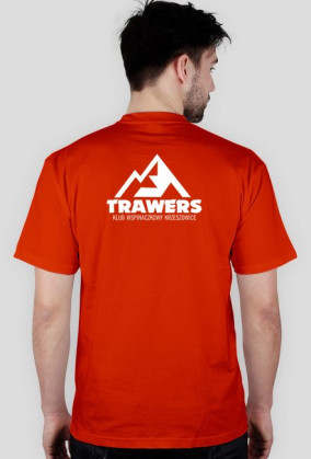 Trawers - koszulka z logiem