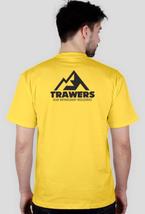 Trawers - koszulka z logiem