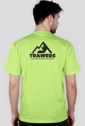 Trawers - koszulka z logiem