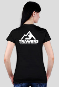 Trawers - koszulka z logiem - damska