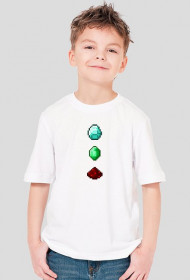 Minecraft Koszulka Dziecięca