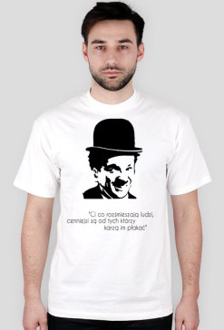 Chaplin - koszulka