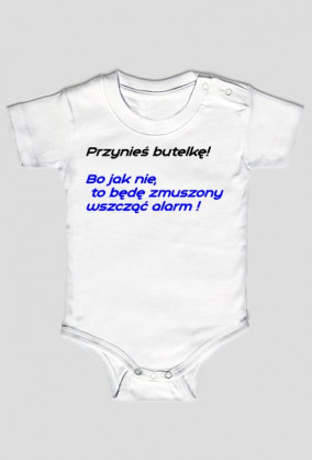 Body ze śmiesznym napisem