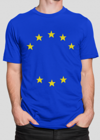 Koszulka Unia Europejska osiem gwiazdek antyPiS