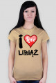 Koszulka I Love Libiąż