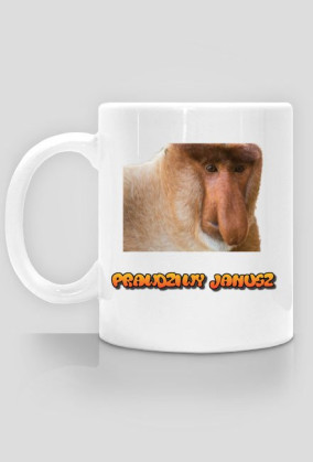 Kubek "Prawdziwy Janusz"