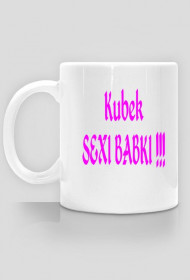 Kubek sexi babki