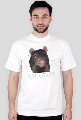 Rat Lover - koszulka męska