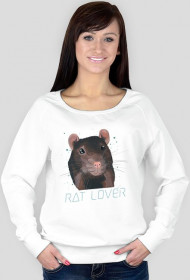 Rat Lover - bluza damska