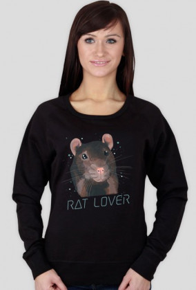 Rat Lover - bluza damska