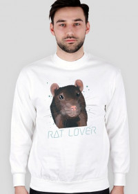Rat Lover - bluza męska
