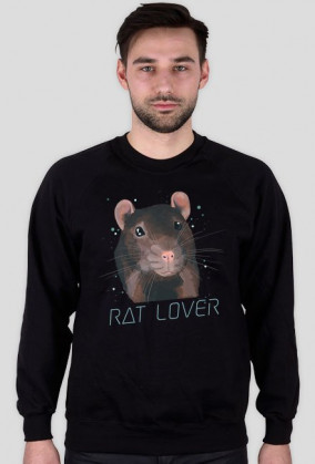Rat Lover - bluza męska