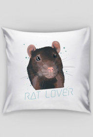 Rat Lover - poducha