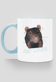 Rat Lover - kubek kolorowy