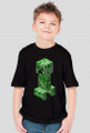 Minecraft Koszulka Dziecięca CREEPER