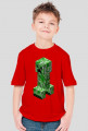 Minecraft Koszulka Dziecięca CREEPER
