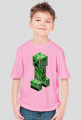 Minecraft Koszulka Dziecięca CREEPER