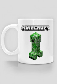 Minecraft Kubek CREEPER