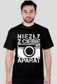 NIEZŁY Z CIEBIE APARAT - czarna