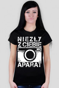 NIEZŁY Z CIEBIE APARAT - czarna