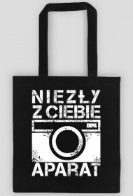 NIEZŁY Z CIEBIE APARAT - czarna