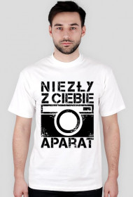 NIEZŁY Z CIEBIE APARAT - biała