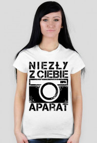 NIEZŁY Z CIEBIE APARAT - biała