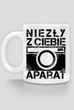 NIEZŁY Z CIEBIE APARAT - biały