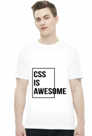 CSS is awesome T-shirt