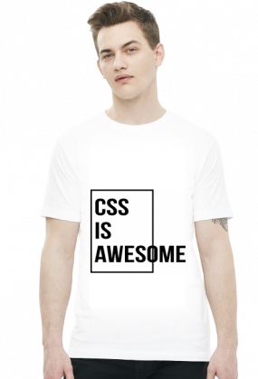 CSS is awesome T-shirt