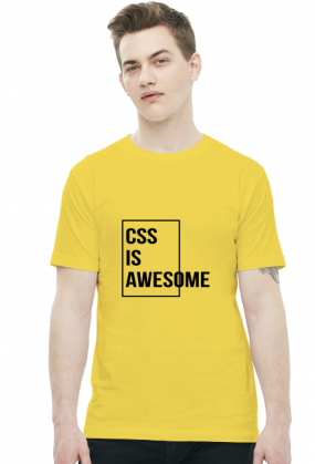 CSS is awesome T-shirt