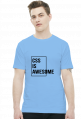CSS is awesome T-shirt