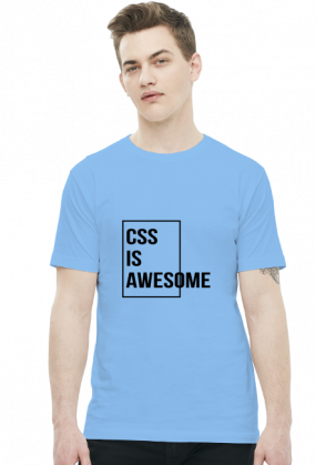 CSS is awesome T-shirt