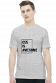 CSS is awesome T-shirt