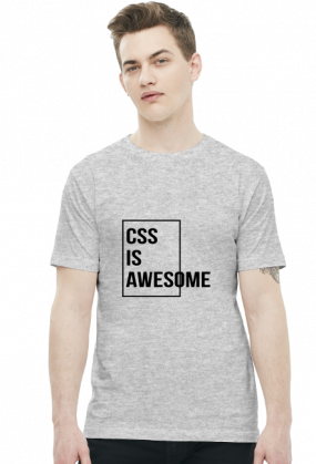 CSS is awesome T-shirt